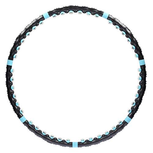Hula Hop HMS HHP006 98cm Massaging Black and Blue Hula Hop HMS HHP006 98cm Massaging Black and Blue von HMS