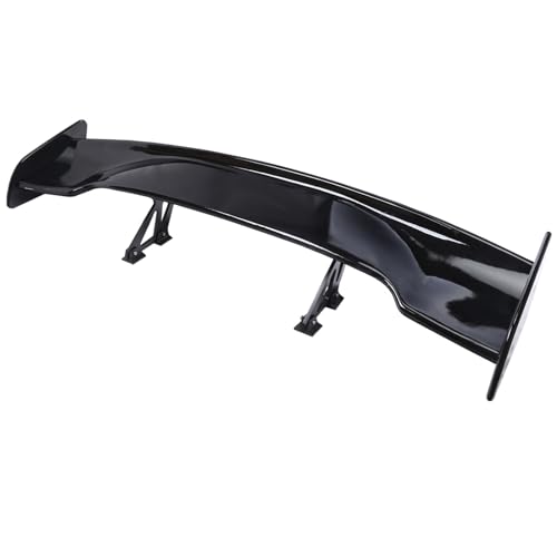 Universal Auto Heckspoiler, 142cm GT Stil Racing Spoiler, Auto Kofferraum Heckspoiler, für die meisten Limousinen, von HMXYAB