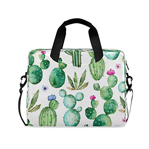 HMZXZ Kaktus Kakteen lila Blumen Laptoptasche 13 14 15.6 Zoll Laptop Tasche Aktentasche Hülle Notebooktasche Schulter Tasche Handtasche für Arbeit Business Uni HMZXZ Kaktus Kakteen lila Blumen Laptoptasche 13 14 15.6 Zoll Laptop Tasche Aktentasche Hülle Notebooktasche Schulter Tasche Handtasche für Arbeit Business Uni von HMZXZ