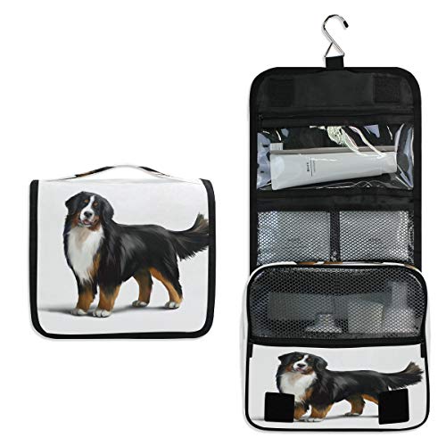 RXYY Hängend Kulturtasche Tier Hund Aquarell Zeichnung ausklappbar Bad Turnhalle Kulturbeutel Veranstalter tragbar kosmetisch Waschtasche für Frauen Mädchen RXYY Hängend Kulturtasche Tier Hund Aquarell Zeichnung ausklappbar Bad Turnhalle Kulturbeutel Veranstalter tragbar kosmetisch Waschtasche für Frauen Mädchen von HMZXZ