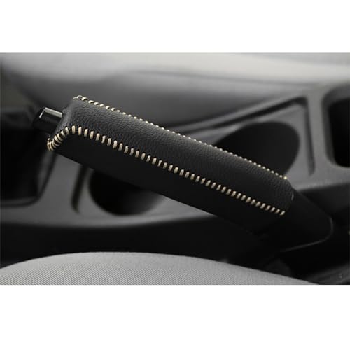 Auto Handbremsen-Abdeckung für Mercedes Benz A-Class Sedan V177 2018-2024 Änderung Zubehör Bremse Auto Abdeckung Auto Handbremsschutz,White von HNWYY