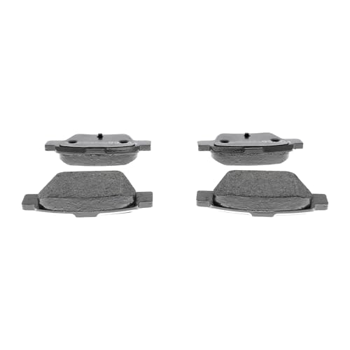 Bremsbelagsatz für Scheibenbremse hinten für Citroen C4 04-11 Peugeot 207 06-15 307 00-12 425399 von HNZHY