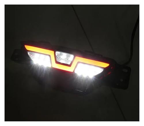 FEU arrière Clignotant de Voiture 1 jeu de Lampe réflecteur LED FEU antibrouillard arrière FEU Stop pare-Chocs arrière Pour Toyota Pour C-HR Pour CHR 2016 2017 2018 2019 FEU arrière (E) von HNZHY