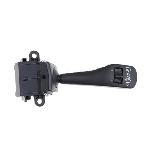 HNZHY Auto Parts Car 8-pins 61318363669 Car Steering Column Wiper Windshield Wiper Switch for B&MW 3 5 Series E83 E46 E39 99-10 von HNZHY