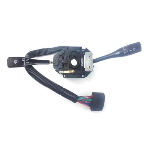 HNZHY Auto Parts Car Steering Column Wiper Switch Combination Switch Indicator Switch Wiper Switch for Mitsubishi L200 MB571630 von HNZHY