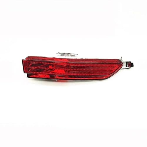 Stoßstangenreflektorlicht Für VW Für Touareg 2011 2012 2013 2014 2015 Auto-Heckstoßstangenreflektorlicht Bremsleuchte Warnlichtleiste 7P6945105 7P6945106 (Color : Outside Right) von HNZHY