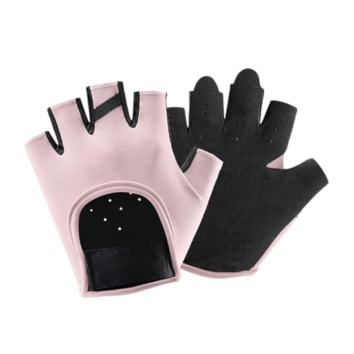 2Pcs Fünf Finger Fitness Übung Handschuh Workout Handschuh rutschfeste Silikon Mann Frauen Gewichtheben Handschuh von HNsdsvcd