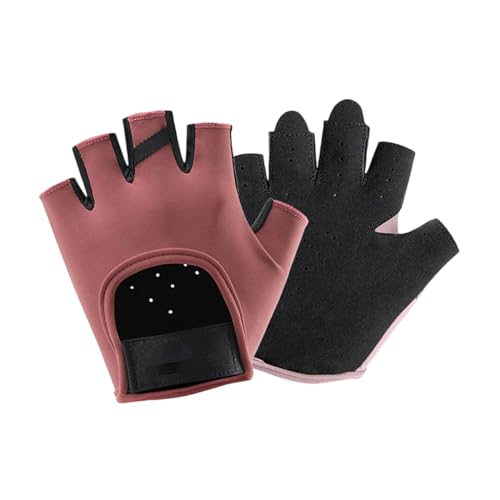 2Pcs Fünf Finger Fitness Übung Handschuh Workout Handschuh rutschfeste Silikon Mann Frauen Gewichtheben Handschuh von HNsdsvcd