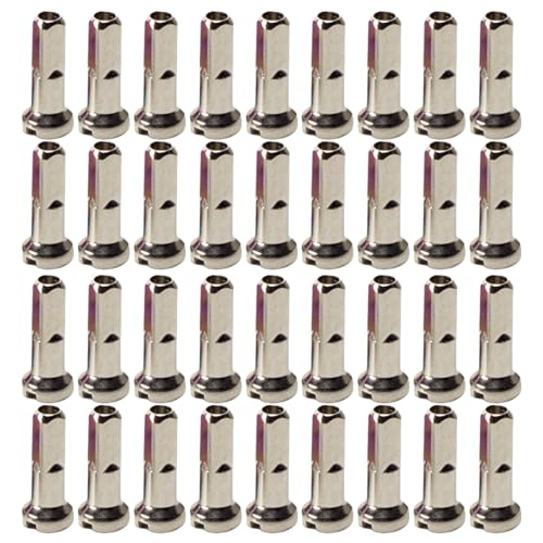 HNsdsvcd 36Pcs Mountainbike Speichen Kappen Rad Speichen Nippel Dekoration Rennrad Speichen Nippel End Tipps Fahrräder Zubehör von HNsdsvcd