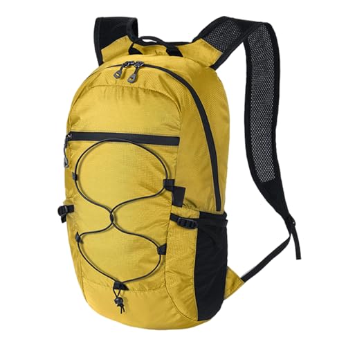 HNsdsvcd Camping Bergsteigerrucksack Verstellbarem Riemen Faltbarer Reiserucksack Leichter Sportrucksack von HNsdsvcd