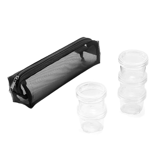 HNsdsvcd Gewürzflasche Gewürzbehälter Set Outdoor Flaschen Set Camping Angeln Grillen von HNsdsvcd