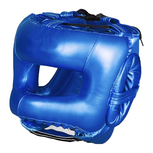 HNsdsvcd Training Sparring Kopfbedeckungshelme Kopfumfang 48-65 cm Kampfkunst Head Protector Ergonomisch Für Boxkopfwache von HNsdsvcd