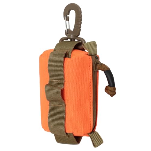 HNsdsvcd Utility Taille Pack Outdoor Schnalle Bag Schlüsselbeutel Reißverschluss Hülle Kleines Taschen Werkzeugpaket Für Camping Wanderjagd von HNsdsvcd