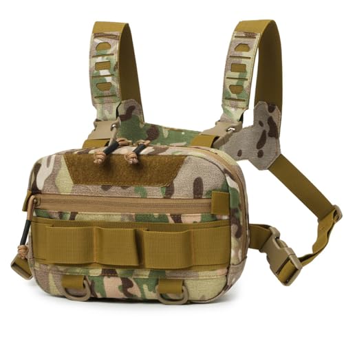 HNsdsvcd Wasserdichte Brusttasche für Angeln, leichte Gewichte, Brusttasche, Laufrucksäcke, Outdoor-Reisen, Weste, Tasche, Vorderbrusttasche HNsdsvcd Wasserdichte Brusttasche für Angeln, leichte Gewichte, Brusttasche, Laufrucksäcke, Outdoor-Reisen, Weste, Tasche, Vorderbrusttasche von HNsdsvcd