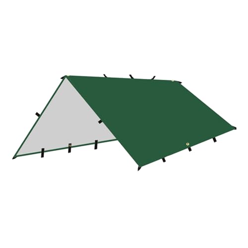 HNsdsvcd Wasserdichte Planen, Zelt, Schatten, Gartenüberdachung, Sonnenschutz, Outdoor, Camping, Markisen, Unterstände, Planen für Wandern, Reisen von HNsdsvcd