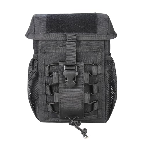 Magazin Utility Beutel Faltbar Hüfttasche Dump Beutel Kordelzug Faltbar Dump Beutel Große Handtasche Dump Beutel von HNsdsvcd