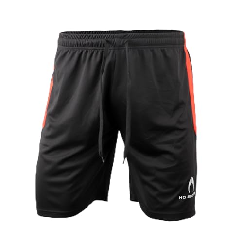HO Soccer Akademia Fußballhose, für Erwachsene, Schwarz/Rot, XXL HO Soccer Akademia Fußballhose, für Erwachsene, Schwarz/Rot, XXL von HO Soccer