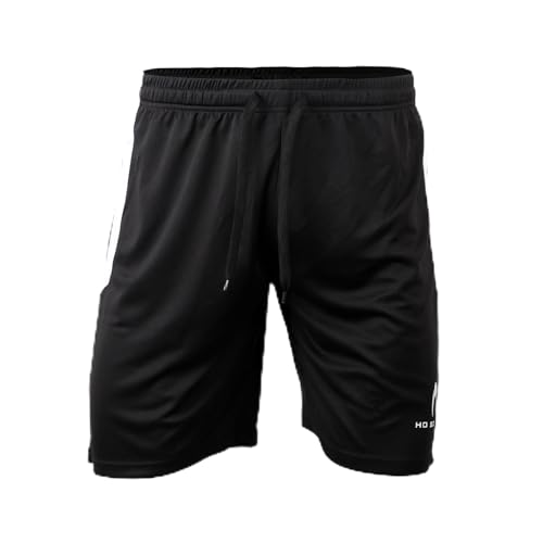 HO Soccer Akademia Fußballhose, für Erwachsene, Schwarz/Weiß, L HO Soccer Akademia Fußballhose, für Erwachsene, Schwarz/Weiß, L von HO Soccer