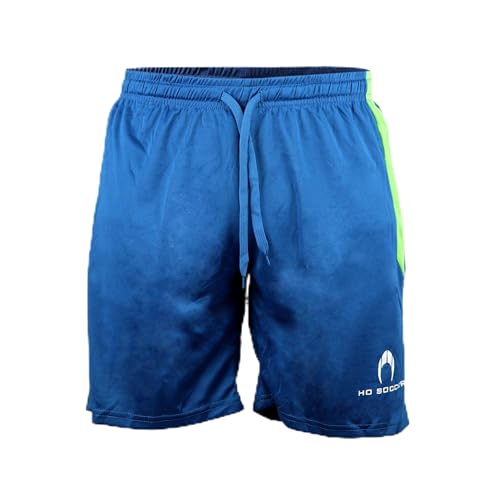 HO Soccer Akademia Fußballhose, für Kinder, Blau/Grün, Größe 10 HO Soccer Akademia Fußballhose, für Kinder, Blau/Grün, Größe 10 von HO Soccer