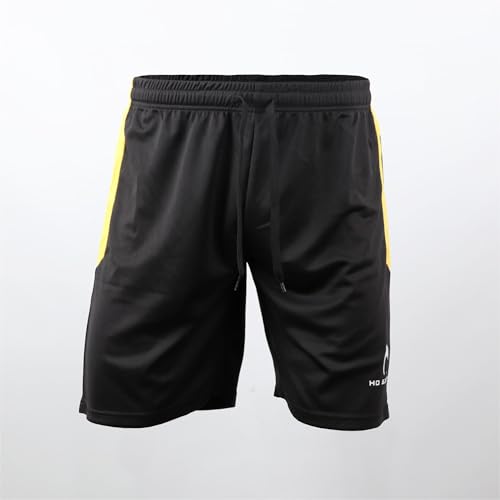 HO Soccer Akademia Fußballhose, für das höchste Niveau, Kinder, Schwarz/Gelb, Größe 14XS HO Soccer Akademia Fußballhose, für das höchste Niveau, Kinder, Schwarz/Gelb, Größe 14XS von HO Soccer