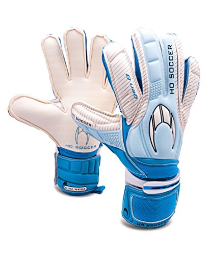 HO Soccer Aquagrip Gen8 Torwarthandschuhe, Unisex, Erwachsene, Blau, 9,5 von HO Soccer