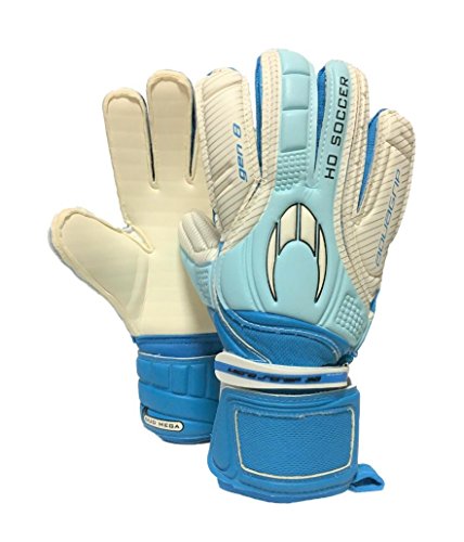 HO Soccer AquaGrip Gen8 Torwarthandschuhe, Unisex Erwachsene 42 blau von HO Soccer