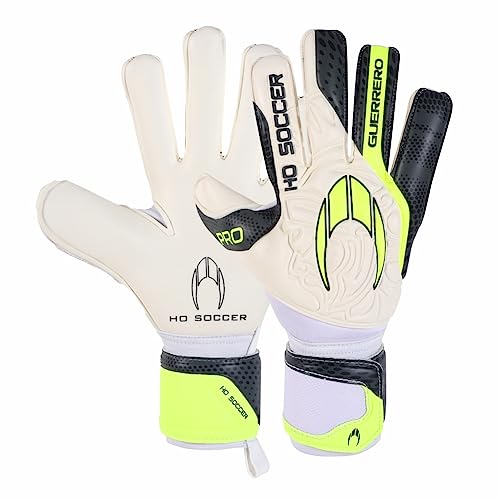 HO Soccer Coliseo Elite Negative Grey-Lime Torwarthandschuhe, Unisex, Erwachsene, Weiß/Grau/Limette, 10 HO Soccer Coliseo Elite Negative Grey-Lime Torwarthandschuhe, Unisex, Erwachsene, Weiß/Grau/Limette, 10 von HO Soccer