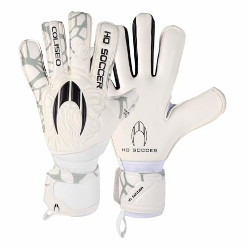 HO Soccer Coliseo Elite RN Torwarthandschuhe, Unisex, Erwachsene, Weiß/Schwarz, 7 HO Soccer Coliseo Elite RN Torwarthandschuhe, Unisex, Erwachsene, Weiß/Schwarz, 7 von HO Soccer