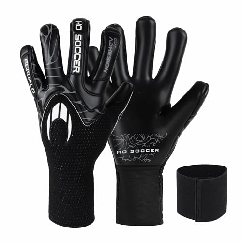 HO Soccer ESKUALO Blackout Torwarthandschuhe, Uni, Kinder, Schwarz 6 HO Soccer ESKUALO Blackout Torwarthandschuhe, Uni, Kinder, Schwarz 6 von HO Soccer
