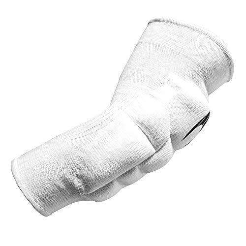 HO Soccer Ellenbogenbandage Strange White sportEllbogenschützer, weiß, L von HO Soccer