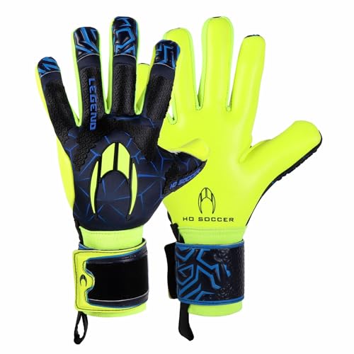HO Soccer FIT Legend Torwarthandschuhe, Unisex, Kinder, Blau/Limette, Größe 6 HO Soccer FIT Legend Torwarthandschuhe, Unisex, Kinder, Blau/Limette, Größe 6 von HO Soccer