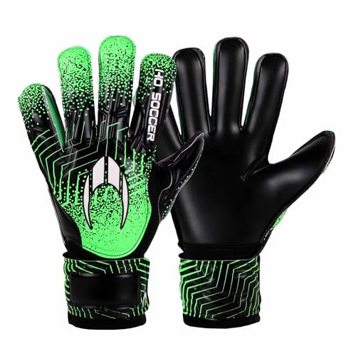 HO Soccer Force Green Torwarthandschuhe, Unisex, Erwachsene, Schwarz/Grün, 9,5 HO Soccer Force Green Torwarthandschuhe, Unisex, Erwachsene, Schwarz/Grün, 9,5 von HO Soccer