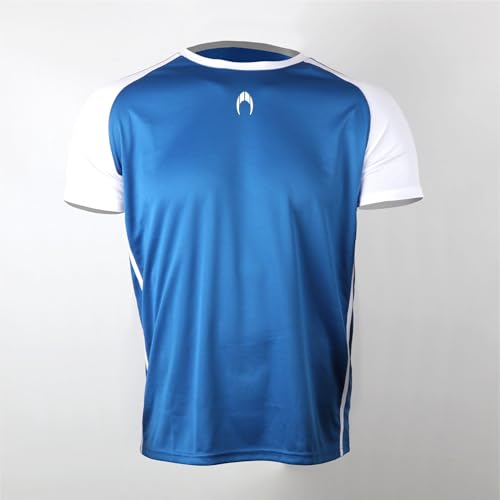 HO Soccer Fußballtrikot, Akademia, Blau, Polyester, verfügbare Farben, Uni, Erwachsene, Blau/Weiß, XXL HO Soccer Fußballtrikot, Akademia, Blau, Polyester, verfügbare Farben, Uni, Erwachsene, Blau/Weiß, XXL von HO Soccer