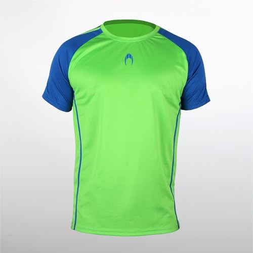 HO Soccer Fußballtrikot, Akademia, Grün, Polyester, verfügbare Farben, Uni, Kinder, Grün/Blau, Größe 10 HO Soccer Fußballtrikot, Akademia, Grün, Polyester, verfügbare Farben, Uni, Kinder, Grün/Blau, Größe 10 von HO Soccer