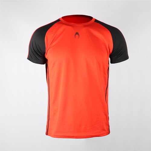 HO Soccer Fußballtrikot, Akademia, Rot, Polyester, verfügbare Farben, Uni, Erwachsene, Rot/Schwarz, XXL HO Soccer Fußballtrikot, Akademia, Rot, Polyester, verfügbare Farben, Uni, Erwachsene, Rot/Schwarz, XXL von HO Soccer
