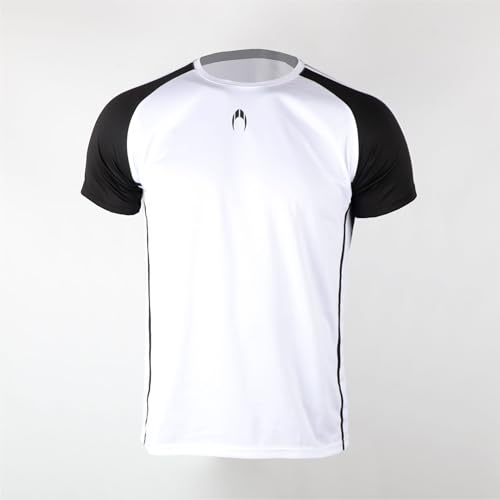 HO Soccer Fußballtrikot, Akademia, Weiß, Polyester, verfügbare Farben, Uni, Erwachsene, Weiß/Schwarz, Größe L HO Soccer Fußballtrikot, Akademia, Weiß, Polyester, verfügbare Farben, Uni, Erwachsene, Weiß/Schwarz, Größe L von HO Soccer