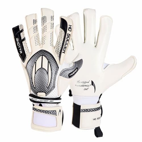HO Soccer GHOTTA EVO2 RN Black Legend Torwarthandschuhe, Unisex, Erwachsene, Weiß/Schwarz, 9 HO Soccer GHOTTA EVO2 RN Black Legend Torwarthandschuhe, Unisex, Erwachsene, Weiß/Schwarz, 9 von HO Soccer