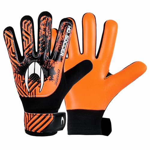 HO Soccer Game Blue Torwarthandschuhe, Unisex, Kinder, Schwarz/Orange, 2 HO Soccer Game Blue Torwarthandschuhe, Unisex, Kinder, Schwarz/Orange, 2 von HO Soccer