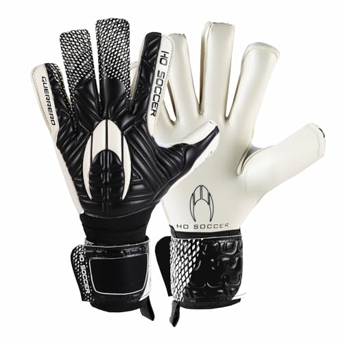 HO Soccer Guerrero Pro Justice RN Torwarthandschuhe, Uni, Erwachsene, Schwarz/Weiß, 9 HO Soccer Guerrero Pro Justice RN Torwarthandschuhe, Uni, Erwachsene, Schwarz/Weiß, 9 von HO Soccer