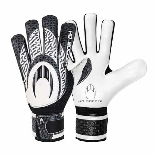 HO Soccer Initial Arena NG Black Shadow Torwarthandschuhe, Unisex, Schwarz/Weiß HO Soccer Initial Arena NG Black Shadow Torwarthandschuhe, Unisex, Schwarz/Weiß von HO Soccer