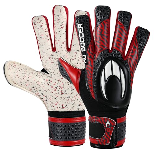 HO Soccer Initial Arena NG Red Torwarthandschuhe, Unisex, Schwarz/Rot HO Soccer Initial Arena NG Red Torwarthandschuhe, Unisex, Schwarz/Rot von HO Soccer