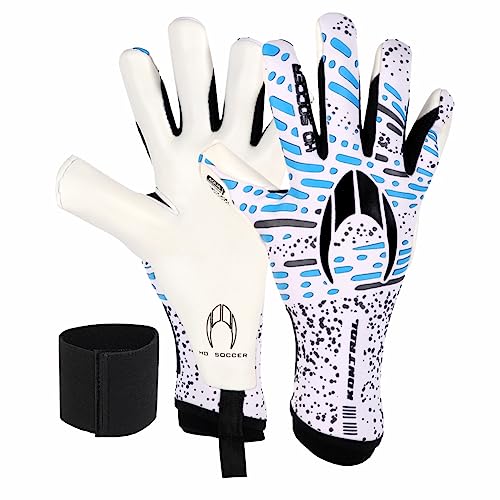 HO Soccer KONTROL Pro Torwarthandschuhe, Unisex, Erwachsene, Weiß/Blau, 10,5 HO Soccer KONTROL Pro Torwarthandschuhe, Unisex, Erwachsene, Weiß/Blau, 10,5 von HO Soccer
