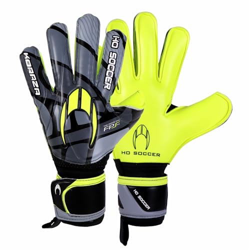 HO Soccer KORAZA Lime Torwarthandschuhe, Unisex, Erwachsene, Grau/Limette, 8,5 HO Soccer KORAZA Lime Torwarthandschuhe, Unisex, Erwachsene, Grau/Limette, 8,5 von HO Soccer
