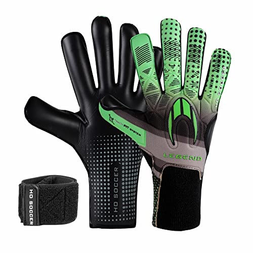 HO Soccer MG Legend Elite Roll/Negative Green Torwarthandschuhe, Unisex, Erwachsene, Grün/Schwarz HO Soccer MG Legend Elite Roll/Negative Green Torwarthandschuhe, Unisex, Erwachsene, Grün/Schwarz von HO Soccer