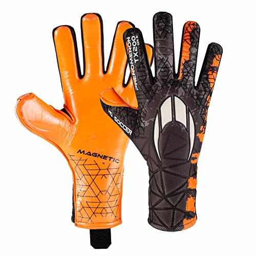 HO Soccer MG Phenomenon Elite Negative Black-Orange Torwarthandschuhe, Unisex, Erwachsene, Schwarz/Orange HO Soccer MG Phenomenon Elite Negative Black-Orange Torwarthandschuhe, Unisex, Erwachsene, Schwarz/Orange von HO Soccer