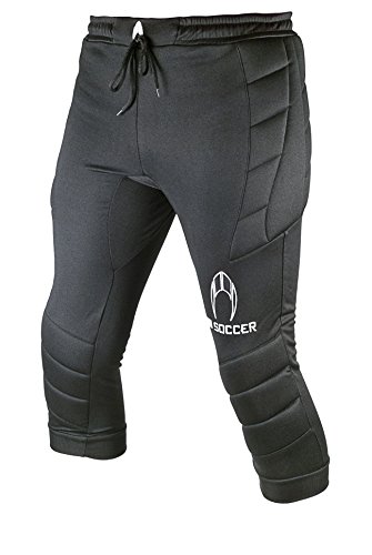 Ho soccer – Pants 3/4 Logo, Farbe Black, Größe XL Ho soccer – Pants 3/4 Logo, Farbe Black, Größe XL von HO Soccer