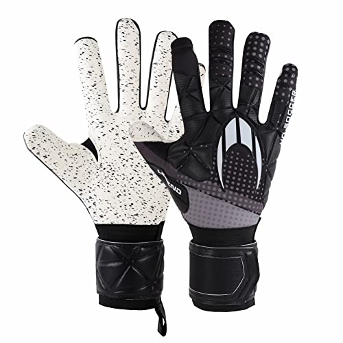 HO Soccer Plus Legend SSG Roll/Negative Blackout Torwarthandschuhe, Unisex, Erwachsene, Schwarz/Weiß, 8,5 HO Soccer Plus Legend SSG Roll/Negative Blackout Torwarthandschuhe, Unisex, Erwachsene, Schwarz/Weiß, 8,5 von HO Soccer