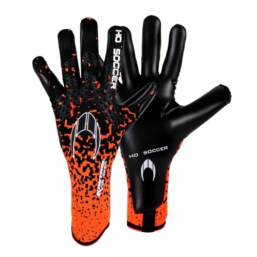 HO Soccer Premier Knit Tech Club Torwarthandschuhe, Uni, Kinder, Orange/Schwarz 6 HO Soccer Premier Knit Tech Club Torwarthandschuhe, Uni, Kinder, Orange/Schwarz 6 von HO Soccer