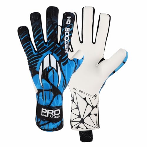 HO Soccer Pro Evolution II NG II Blue Shadow Torwarthandschuhe, Unisex, Erwachsene, Schwarz/Blau, Größe 7 HO Soccer Pro Evolution II NG II Blue Shadow Torwarthandschuhe, Unisex, Erwachsene, Schwarz/Blau, Größe 7 von HO Soccer
