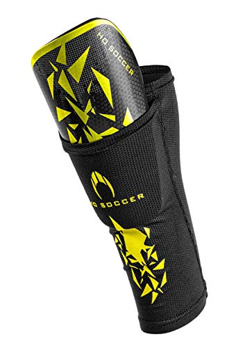HO Soccer Unisex Jugend Rebel Schienbeinschoner mit Strumpf, Schwarz, XS HO Soccer Unisex Jugend Rebel Schienbeinschoner mit Strumpf, Schwarz, XS von HO Soccer